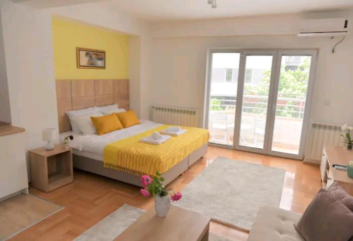 Milica Apartments Skopje Exterior foto