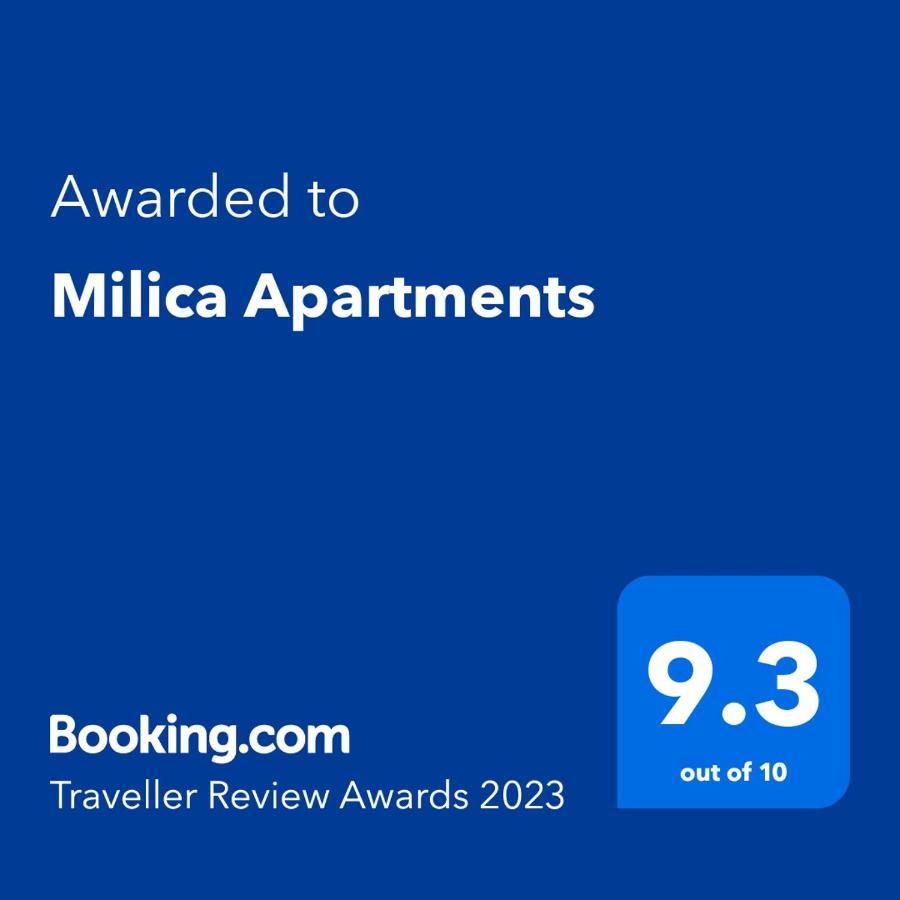 Milica Apartments Skopje Exterior foto