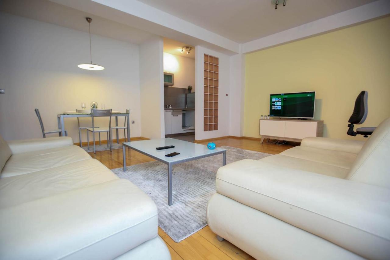 Milica Apartments Skopje Exterior foto