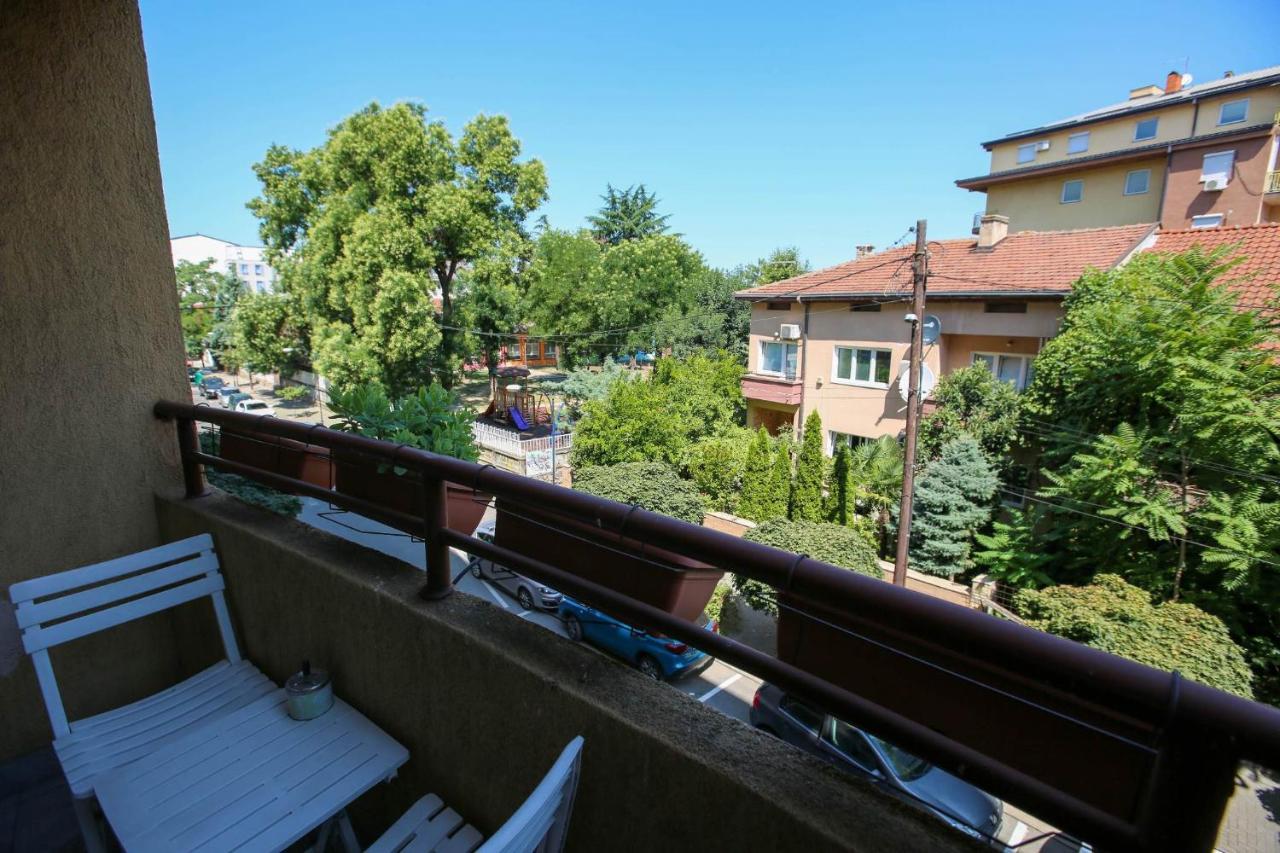 Milica Apartments Skopje Exterior foto