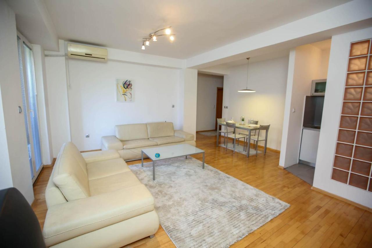 Milica Apartments Skopje Exterior foto